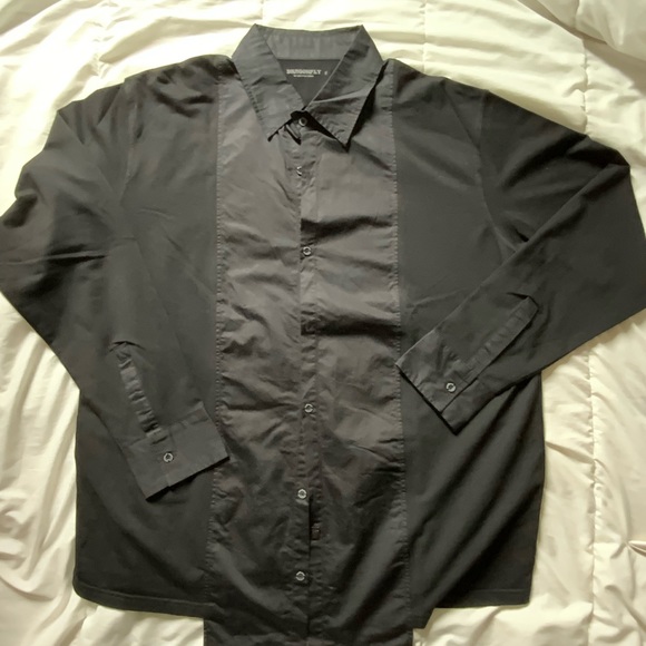 New Dragonfly pure black shirt size XXL - Picture 2 of 6